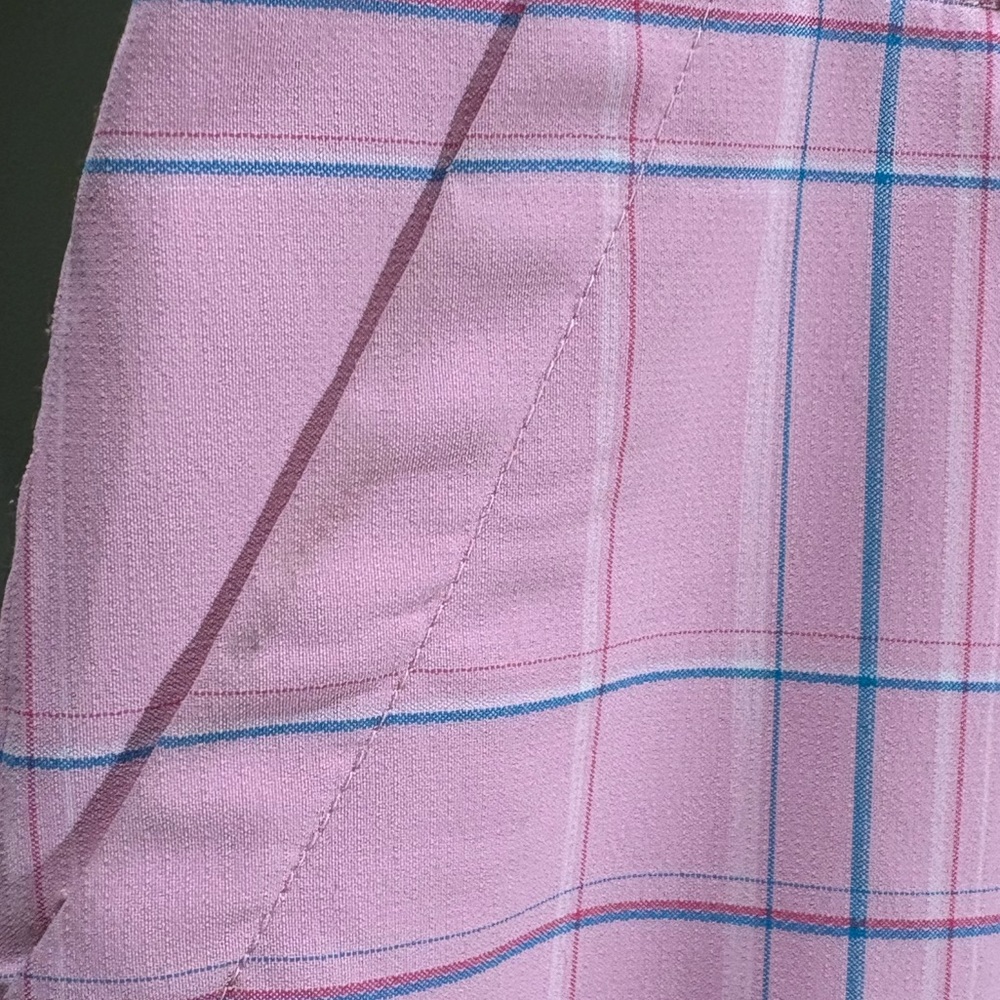 Nike Pink Pleated Golf Skort - Picture 6 of 7